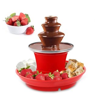 OEM Fuente De Chocolate El&eacute;ctrica De 3 Niveles, 35 W, F&aacute;cil De Montar (35 W, 3 Niveles)