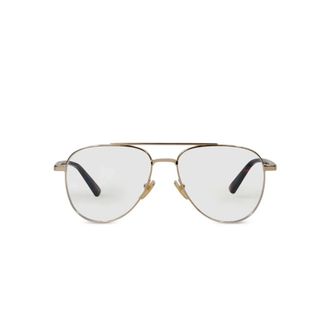 Gucci Accessoires, Heren, Geel, ONE Size, Gg 1962S Zonnebril