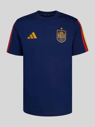 adidas Regular Fit Trainingsshirt Modell SPAIN in Dunkelblau, Gr&ouml;&szlig;e XXL