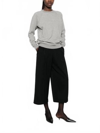 The Row Lior Trousers In Black