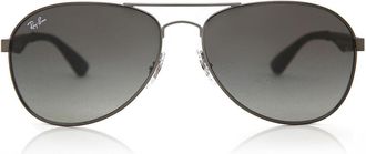 Ray-Ban RB3549 029/11 Mens Sunglasses Grey Size 61