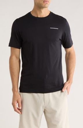 Travis Mathew Saluda Cotton Graphic T-Shirt in Black at Nordstrom Rack, Size Xx-Large