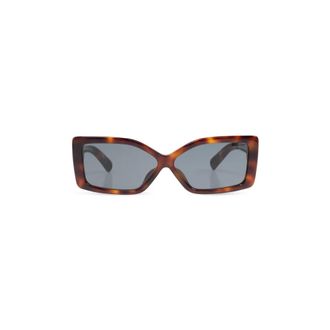 Jacquemus Sunglasses, unisex, Brown, Size: ONE SIZE Rounded Rectangle Sunglasses