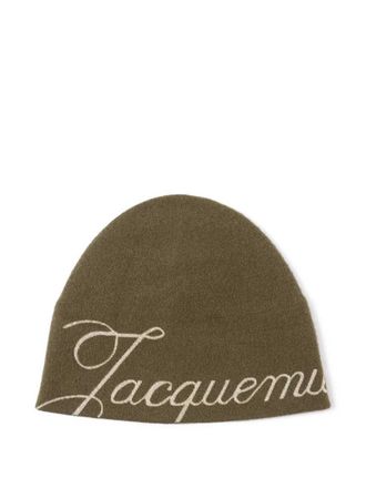 Jacquemus The Atelier Logo-muts
