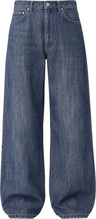 Meimeij Barrel Pant - - Jeans - Donna - Blu - XS