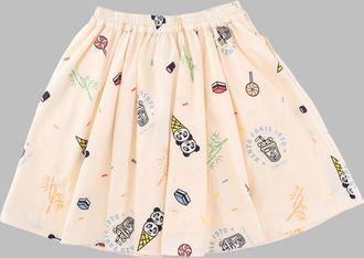 Kenzo Happy Sweet Skirt - Beige