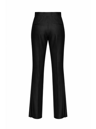 Giuseppe Di Morabito Womens Trousers Flared Virgin Wool Black