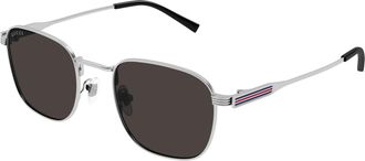 Gucci Grey Square Mens Sunglasses GG1876S 003 50