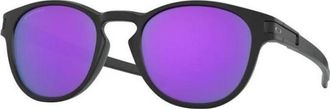 Oakley Authentieke Latch Zonnebril - Premium Kwaliteit - Heren - Zonnebrillen - Zwart - 53 MM - Accessoires