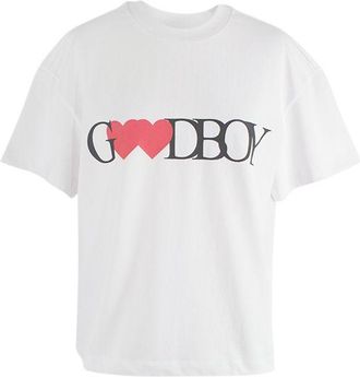 Goodboy Graphic-Print Cotton-Jersey T-shirt