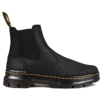 Dr. Martens Mens Embury Chelsea Boots - Black Leather - Size UK 11