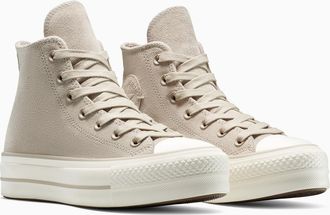Converse Sneakers All Star Lift Crafted Color Suede