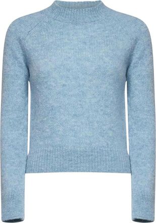 Dries Van Noten Dames, Truien, Blauw, Maat: XS Polyamide