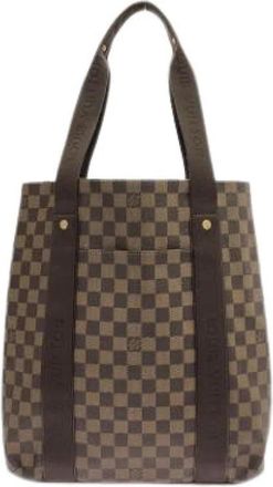 Louis Vuitton Pre-owned Tote Bag - Dames - Vintage Shopper - Bruin - ONE Size - Vintage