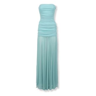 Retrof&ecirc;te Mujer, Vestidos, Azul, Talla: L