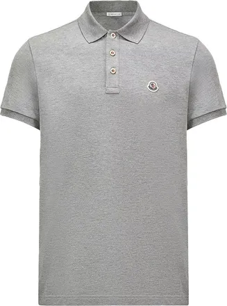 Moncler PIQUET POLO SHIRT Size: XXL, colour: GREY