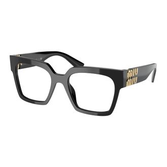 Miu Miu Glasses, unisex, Black, 52 MM, Black Eyewear Frames VMU 04Uv