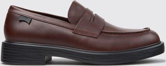 Camper Dean Penny Loafers in Smooth Calfskin with an XL Extralight Sole