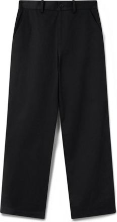 Axel Arigato Serif Trouser - Heren - Straight fit broeken - Zwart - XS - Katoen - Broeken