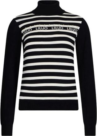 Liu Jo Mujer, Jerseys, Negro, Talla: M