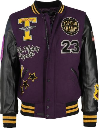 Top Gun Collegejacke TG20213031