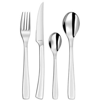 Amefa Juego De Cubiertos Blancos De 24 Piezas - 2224whaf11c71 - Amefa