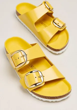 Birkenstock Arizona Big Buckle High Shine Sandals