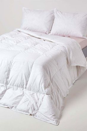Homescapes Premium White Goose Down 13.5 Tog Winter Duvet | Size: Super King