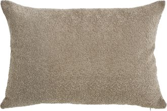 done. Kissenhülle »Touch« Einfarbige Kissenhülle aus weichem Bouclé-Stoff