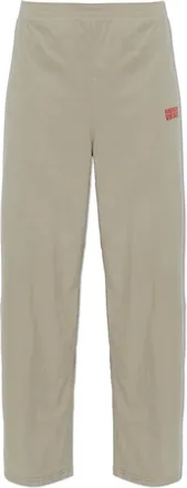 American Vintage Dames, Broeken, Beige, Maat: XS Katoen