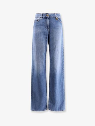 Elisabetta Franchi Jeans Urban in cotone - ELISABETTA FRANCHI - gender_Woman