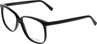 Andy Wolf Accessoires, unisex, Zwart, ONE Size, Wol, Klassieke Zwarte Optische Frames