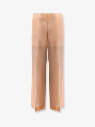 Alberta Ferretti Pantaloni in seta - ALBERTA FERRETTI - gender_Woman