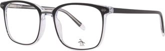 Original Penguin Mens The Harris Eyeglasses In Black
