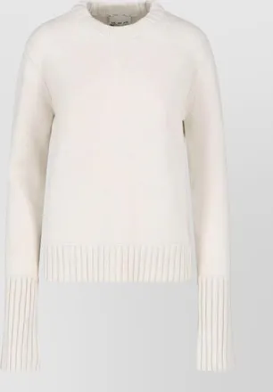 SA SU PHI cashmere crewneck sweatshirt