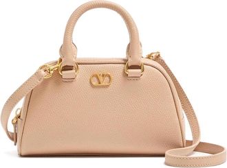 Valentino Garavani Vlogo Signature Leather Mini Bag