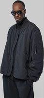 Frei-Mut Bomber Jacket In Nylon