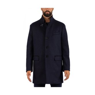 Fay Blouson Jas - Heren - Zomerjassen - Blauw - M - Denim - Jassen