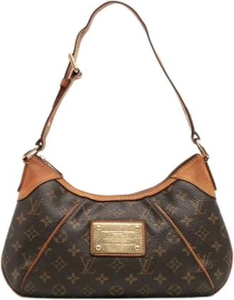 Louis Vuitton Pre-owned Shoulder Bags, female, Brown, Size: ONE SIZE Pre-owned Vintage Canvas Shoulder Bag
