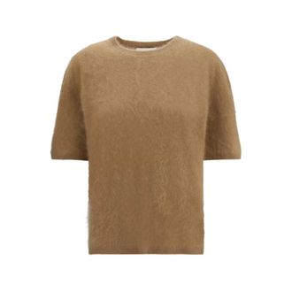 Lisa Yang Donna, Maglie, Marrone, S, new