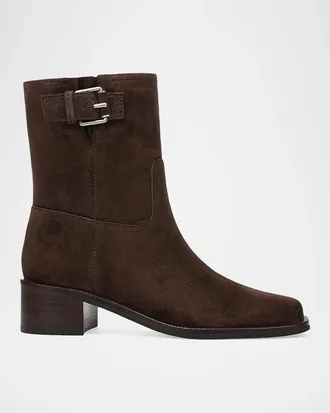 Vince London 45MM Suede Boots