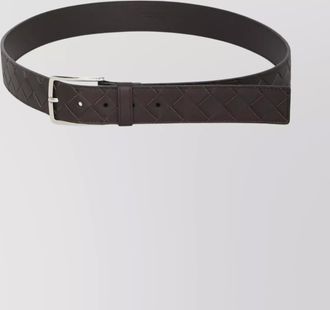 Bottega Veneta woven intrecciato leather belt