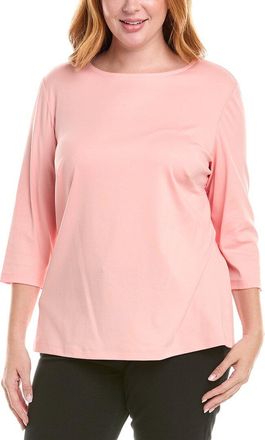 Lafayette 148 New York Plus Carver T-Shirt