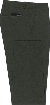 Roberto Ricci Design Bosgroene Chino Broek Terzilight Stijl - Heren - Nette broeken - Groen - L - Broeken