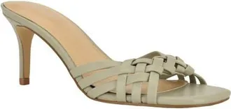 Calvin Klein Wendine Slide Sandal in Light Green at Nordstrom, Size 9.5