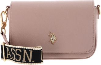 U.S.Polo Association Mansion Flap Crossbody Bag Pink