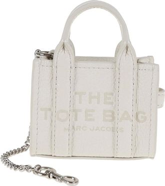 Marc Jacobs Keychains, female, Beige, ONE SIZE, The Nano Tote Bag Charm