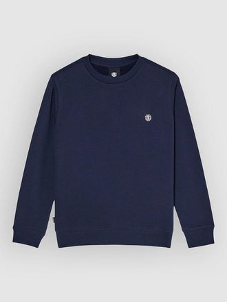 Element Icon Embroidery Kids Sweater blauw