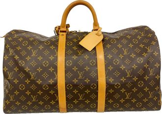 Louis Vuitton Brown Boston Bag (Pre-Owned)