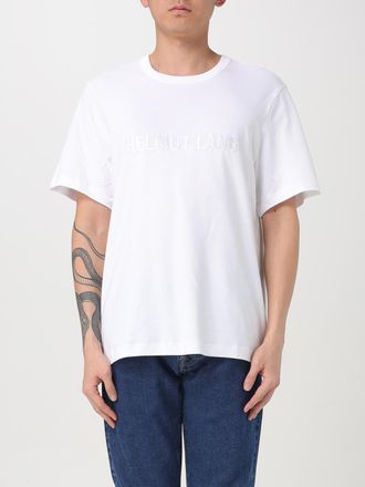 Helmut Lang T-shirt in cotone con logo Helmut Lang